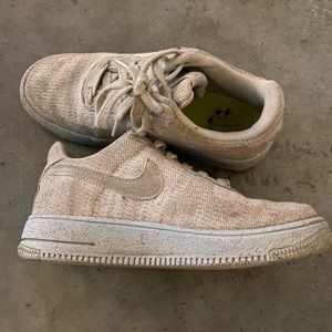 Worn Nike shoes for kids!